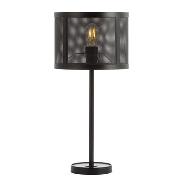Wilcox 25" Minimalist Metal LED Table Lamp - JONATHAN Y